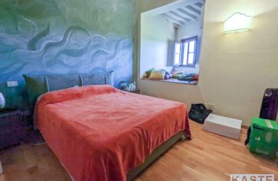 Historický byt na predaj Pisa, Toskánsko, Spálňa