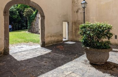 Historický byt na predaj Pisa, Toskánsko, Záhrada