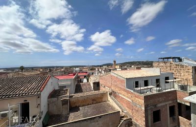 Mestský palác na predaj Manacor, Baleárske ostrovy, Blick von der Dachterrasse