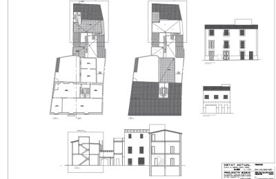 Mestský palác na predaj Manacor, Baleárske ostrovy, Grundriss