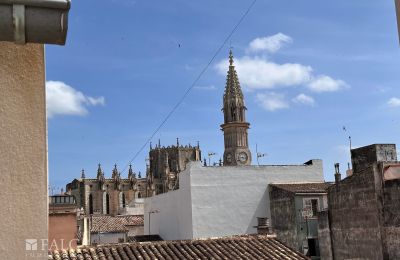 Mestský palác na predaj Manacor, Baleárske ostrovy, Blick von der Dachterrasse