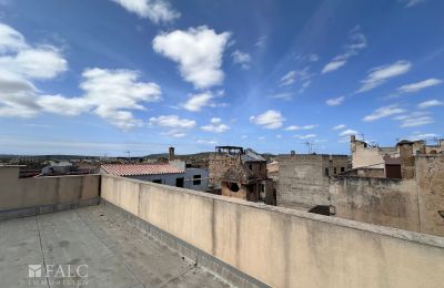 Mestský palác na predaj Manacor, Baleárske ostrovy, Dachterrasse