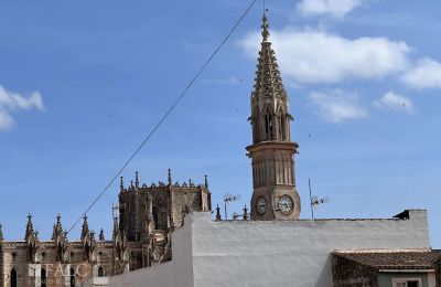Mestský palác na predaj Manacor, Baleárske ostrovy, Blick von der Dachterrasse