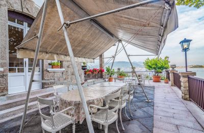 Historická vila na predaj Baveno, Piemont, Terasa