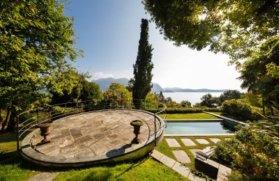 Historická vila na predaj Verbania, Piemont, Bazén