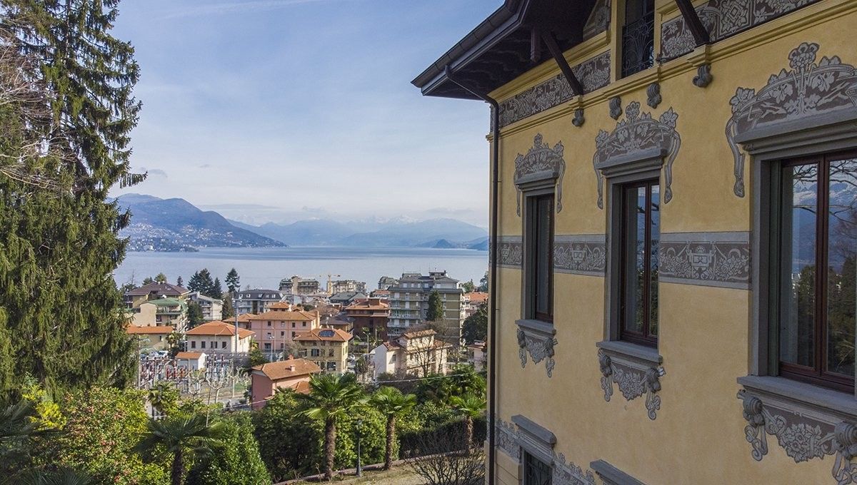Fotky Exkluzívna vila Liberty v centre mesta Stresa