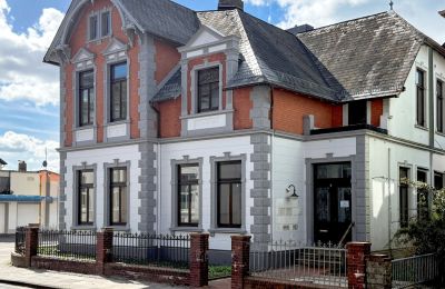 Historická vila na predaj 26919 Brake (Unterweser), Dolné Sasko, Exteriérový pohľad