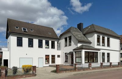 Historická vila na predaj 26919 Brake (Unterweser), Dolné Sasko, Pohľad zboku