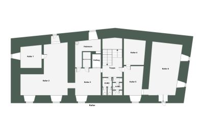Zámok na predaj 32683 Alverdissen, Severné Porýnie-Vestfálsko, Grundriss - KG
