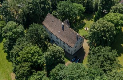 Zámok na predaj 32683 Alverdissen, Severné Porýnie-Vestfálsko, Luftaufnahme