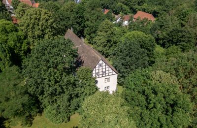 Zámok na predaj 32683 Alverdissen, Severné Porýnie-Vestfálsko, Luftaufnahme