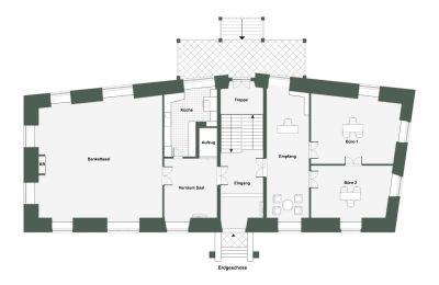 Zámok na predaj 32683 Alverdissen, Severné Porýnie-Vestfálsko, Grundriss - EG