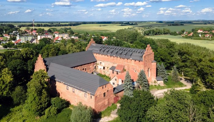 Hrad na predaj Barciany, Warmia a Mazury