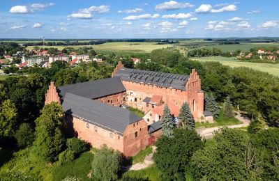 Hrad Barciany, Warmia a Mazury