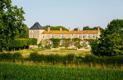 Historická vila Pays de la Loire