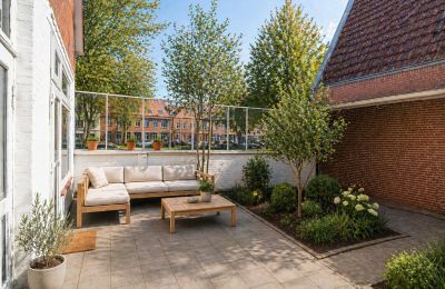 Meštiansky dom na predaj 25840 Friedrichstadt, Šlezvicko-Holštajnsko, Terrasse KI Impression