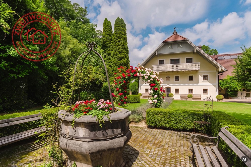 Fotky Zweitwohnsitz: Ein historisches Landgut mit Geschichte Das "Kaisergütl" am südwestlichen Stadtrand