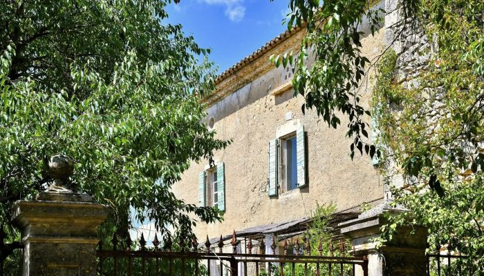 Vidiecky dom na predaj Uzès, Okcitánia