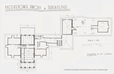 Kaštieľ na predaj Tarchalin, Veľkopoľsko, Obrázok 21/24