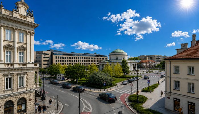Historický byt s voľným výhľadom na Plac Trzech Krzyży