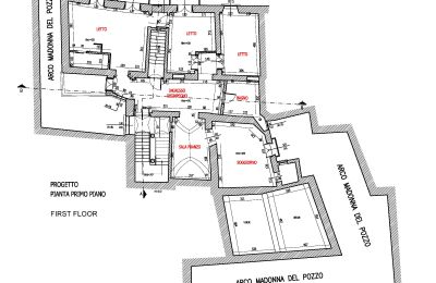 Mestský palác na predaj Taranto, Via Duomo 190, Apúlia, first_floor
