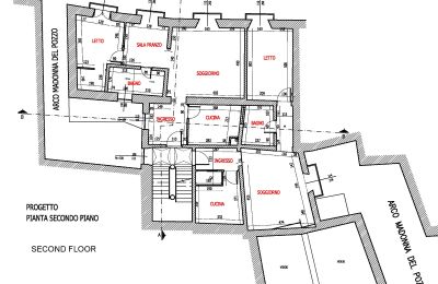 Mestský palác na predaj Taranto, Via Duomo 190, Apúlia, second_floor