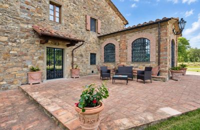 Vidiecky dom Civitella in Val di Chiana, Toskánsko