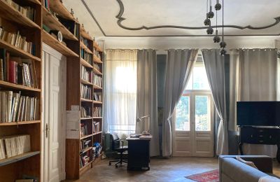 Zámok na predaj Uścikowo, Kujavsko-Pomoransko, Knižnica