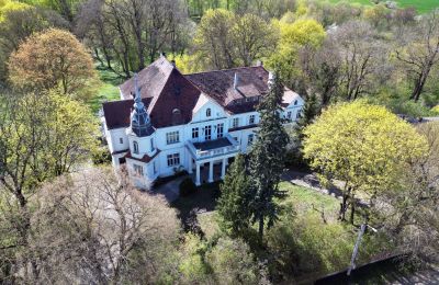 Zámok na predaj Uścikowo, Kujavsko-Pomoransko, Exteriérový pohľad