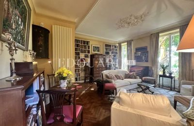 Apartmán v historickej budove na predaj Menton, Provence-Alpes-Côte d'Azur, Obytný priestor
