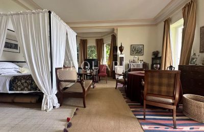 Apartmán v historickej budove na predaj Menton, Provence-Alpes-Côte d'Azur, Spálňa