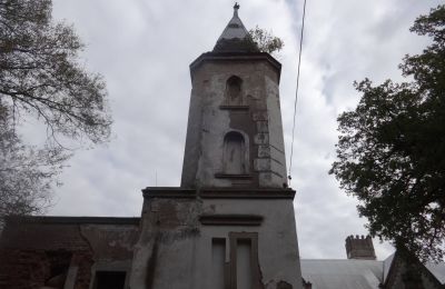 Zámok na predaj Łęg, województwo wielkopolskie, Veža