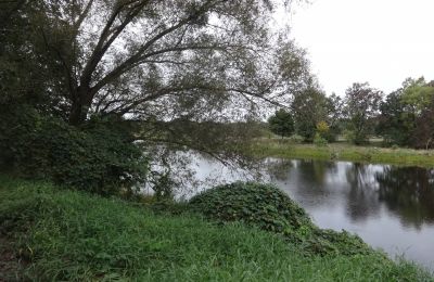 Zámok na predaj Łęg, województwo wielkopolskie:  Zámocký park