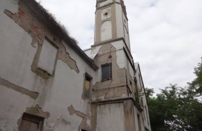 Zámok na predaj Łęg, województwo wielkopolskie, Veža