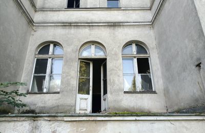 Kaštieľ na predaj Goniembice, Dwór w Goniembicach, województwo wielkopolskie, Terasa