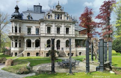 Historická vila na predaj Ústecký kraj:  Exteriérový pohľad