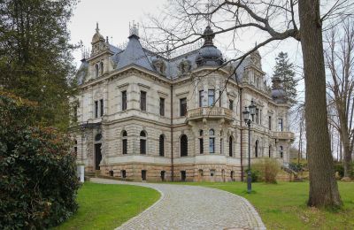 Historická vila na predaj Ústecký kraj:  Exteriérový pohľad