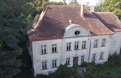 Kaštieľ na predaj Osieczna, województwo wielkopolskie, Fotografia Drona