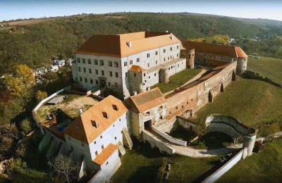 Hrad na predaj Jihomoravský kraj, Fotografia Drona
