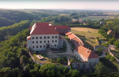 Hrad na predaj Jihomoravský kraj, Exteriérový pohľad