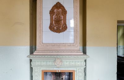 Zámok na predaj 77-304 Gockowo, Pałac Gockowo, województwo pomorskie, Kachľová pec