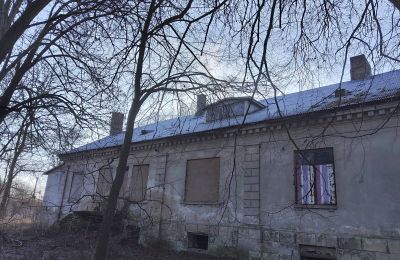 Kaštieľ na predaj Smaszew, Dwór w Smaszewie, województwo wielkopolskie, Pohľad zo zadnej strany