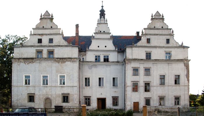 Zámok na predaj Wilków Wielki, województwo dolnośląskie,  Poľsko