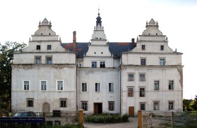 Zámok na predaj Wilków Wielki, Zamek w Wilkowie Wielkim, województwo dolnośląskie,, Exteriérový pohľad
