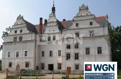 Zámok na predaj Wilków Wielki, Zamek w Wilkowie Wielkim, województwo dolnośląskie,, Exteriérový pohľad