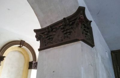 Zámok na predaj Bronów, Pałac w Bronowie, województwo dolnośląskie, Detaily