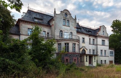Zámok na predaj Bronów, Pałac w Bronowie, województwo dolnośląskie, Exteriérový pohľad