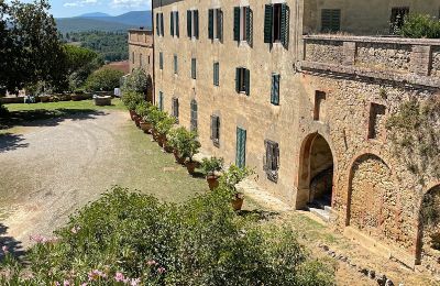 Historická vila na predaj Siena, Toscana:  RIF 2937 Aussicht