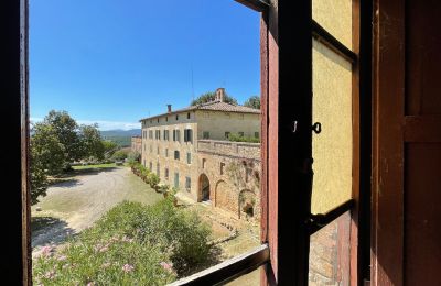 Historická vila na predaj Siena, Toscana:  RIF 2937 Ausblick