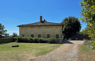 Historická vila na predaj Siena, Toscana:  RIF 2937 Haus und Zufahrt